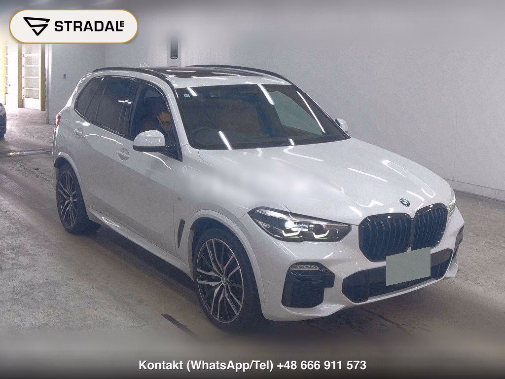 BMW X5 4WD XDRIVE 35D M SPORT AIR SUSPENSION EQUIPP, miniaturka 2