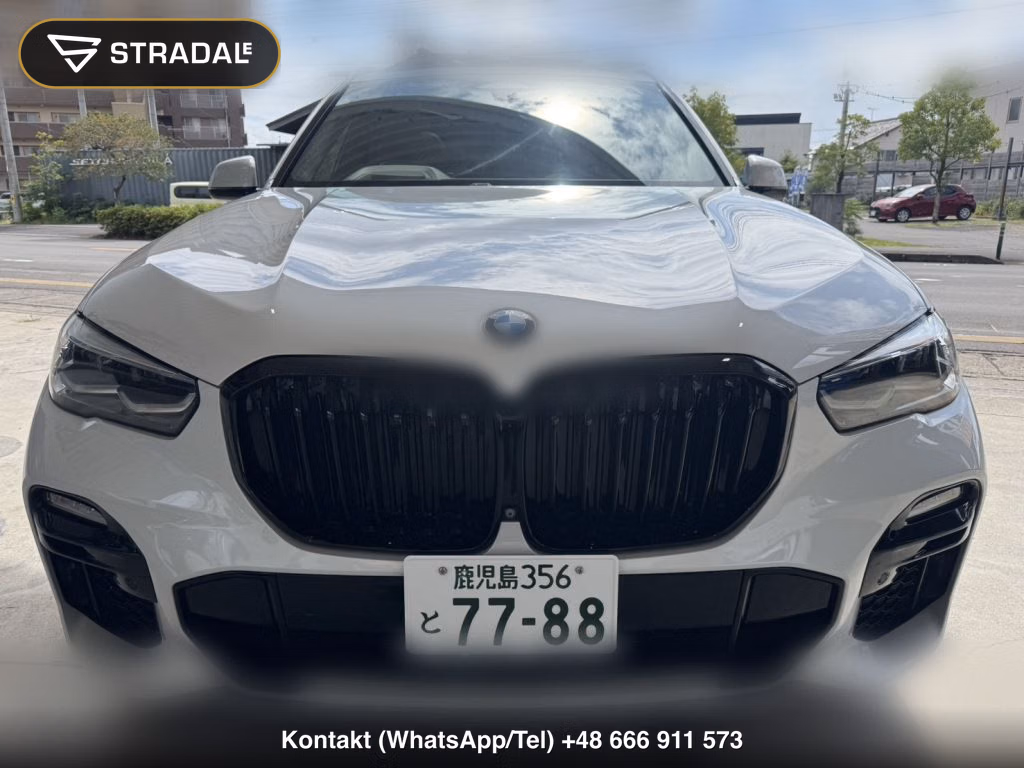 BMW X5 4WD XDRIVE 35D M SPORT AIR SUSPENSION EQUIPP, miniaturka 11