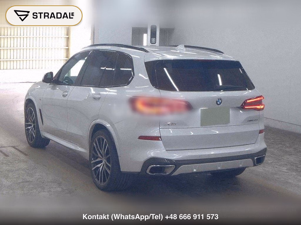 BMW X5 4WD XDRIVE 35D M SPORT AIR SUSPENSION EQUIPP, miniaturka 3