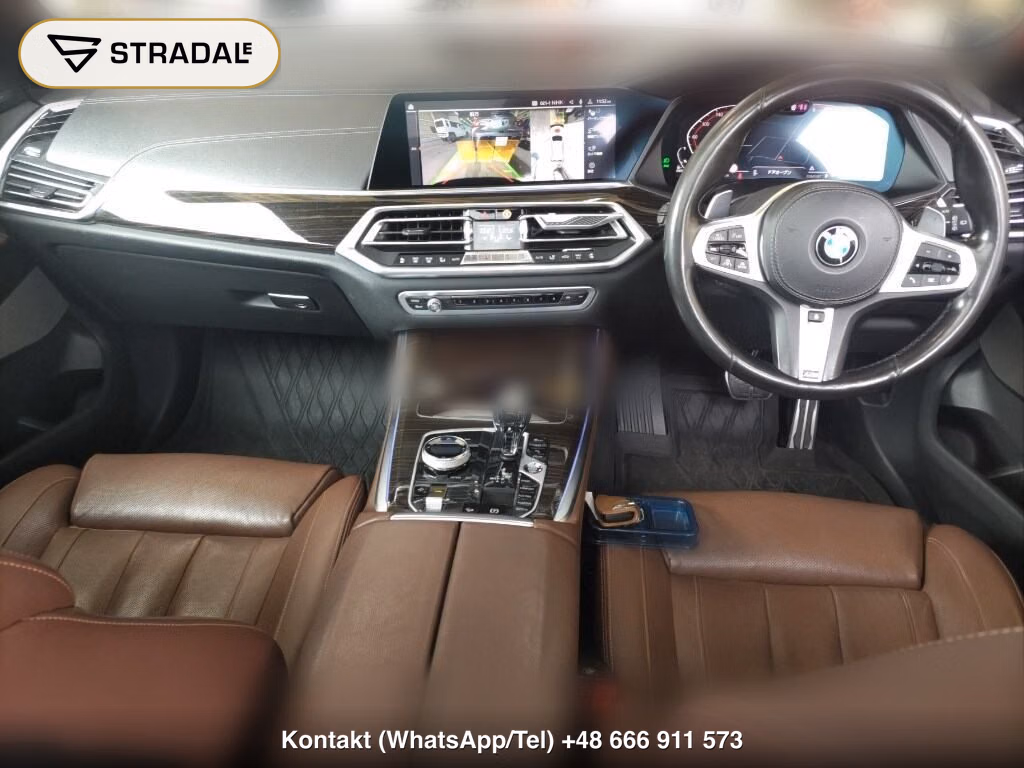 BMW X5 4WD XDRIVE 35D M SPORT AIR SUSPENSION EQUIPP, miniaturka 4