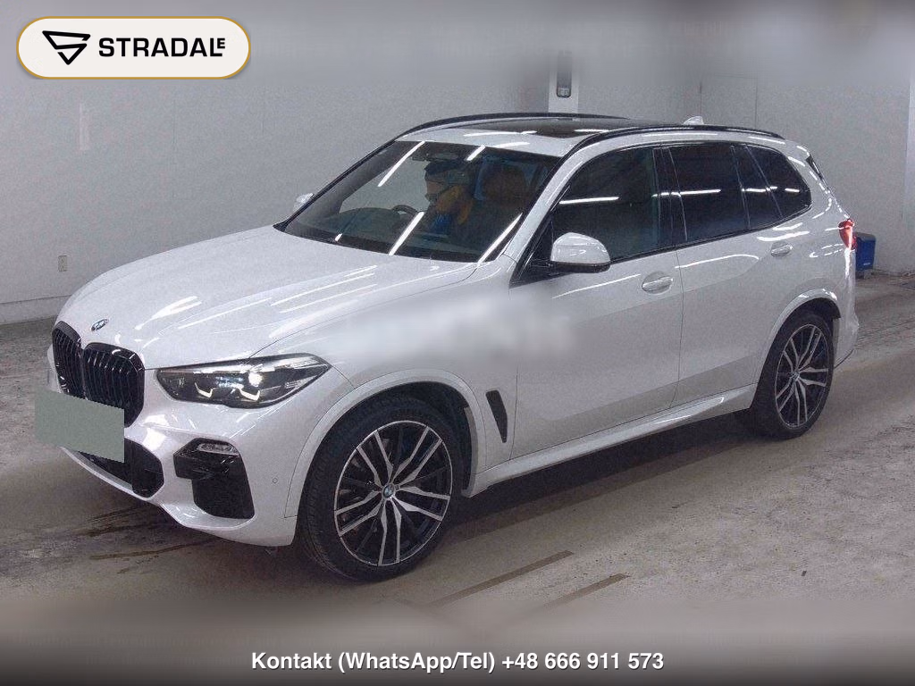 BMW X5 4WD XDRIVE 35D M SPORT AIR SUSPENSION EQUIPP, miniaturka 5