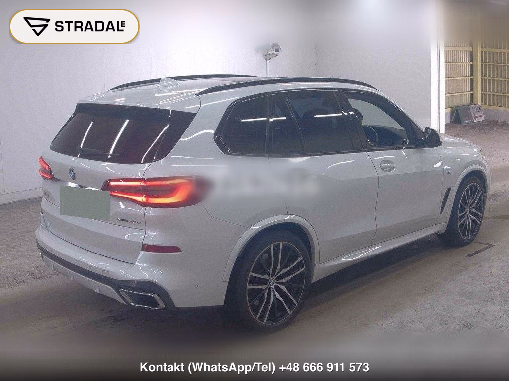BMW X5 4WD XDRIVE 35D M SPORT AIR SUSPENSION EQUIPP, miniaturka 6
