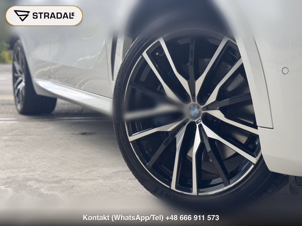 BMW X5 4WD XDRIVE 35D M SPORT AIR SUSPENSION EQUIPP, miniaturka 8