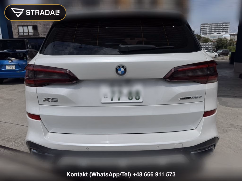 BMW X5 4WD XDRIVE 35D M SPORT AIR SUSPENSION EQUIPP, miniaturka 9