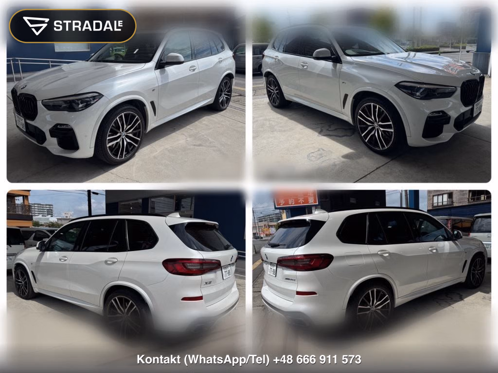 BMW X5 4WD XDRIVE 35D M SPORT AIR SUSPENSION EQUIPP, miniaturka 10
