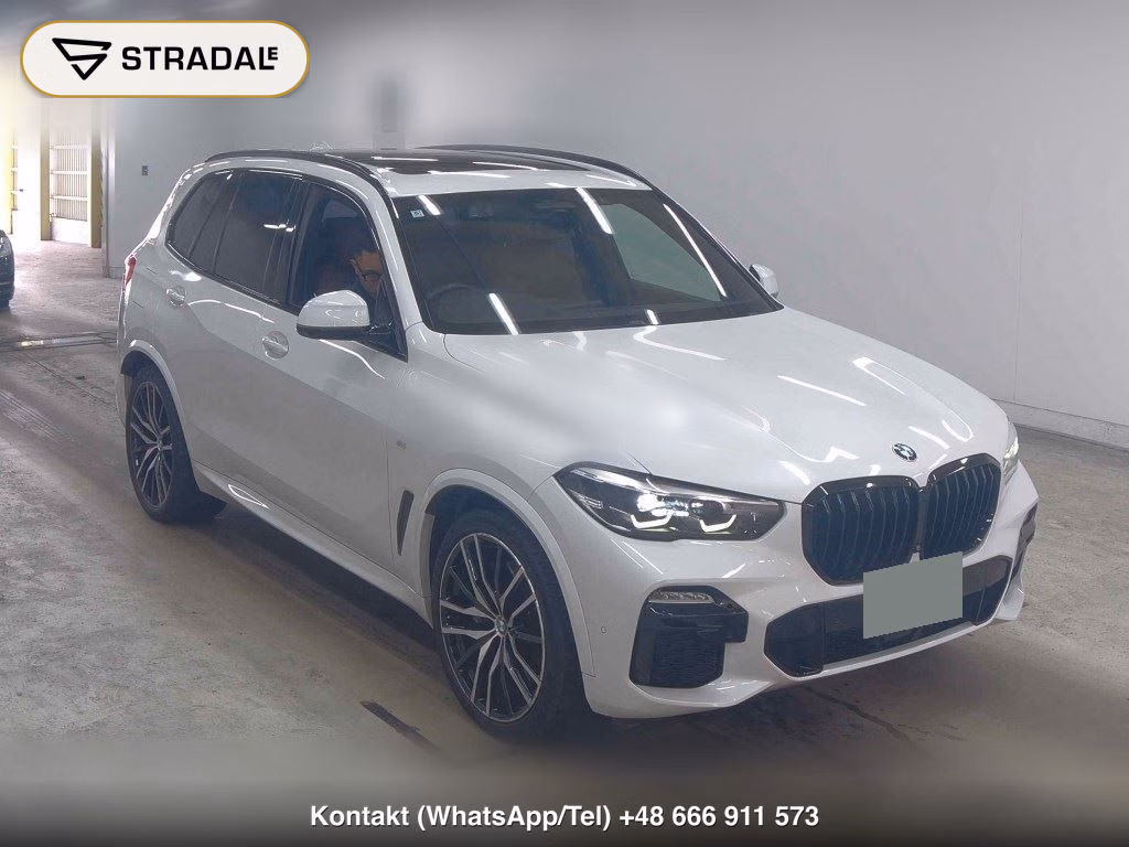 BMW X5 4WD XDRIVE 35D M SPORT AIR SUSPENSION EQUIPP 2020, aukcja z Japonii, zdjęcie 1