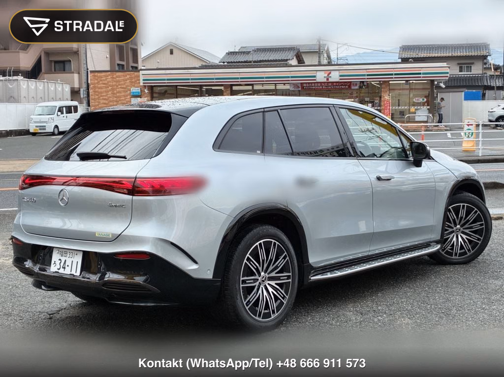 MERCEDES BENZ EQS SUV 4WD EQS 450 4MATIC SUV, miniaturka 11