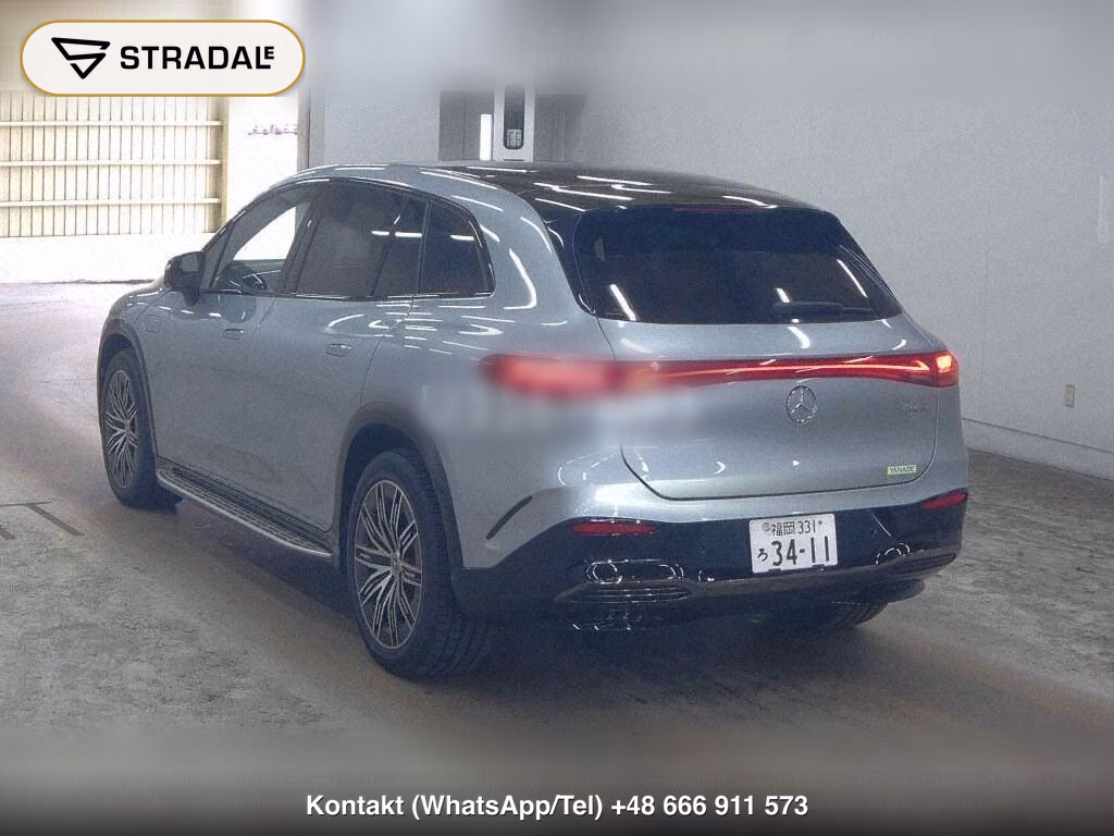 MERCEDES BENZ EQS SUV 4WD EQS 450 4MATIC SUV, miniaturka 3