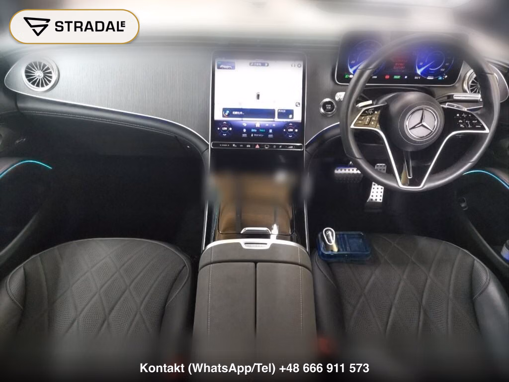 MERCEDES BENZ EQS SUV 4WD EQS 450 4MATIC SUV, miniaturka 4