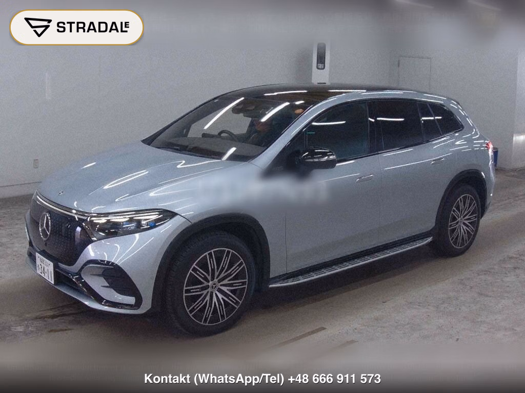 MERCEDES BENZ EQS SUV 4WD EQS 450 4MATIC SUV, miniaturka 5