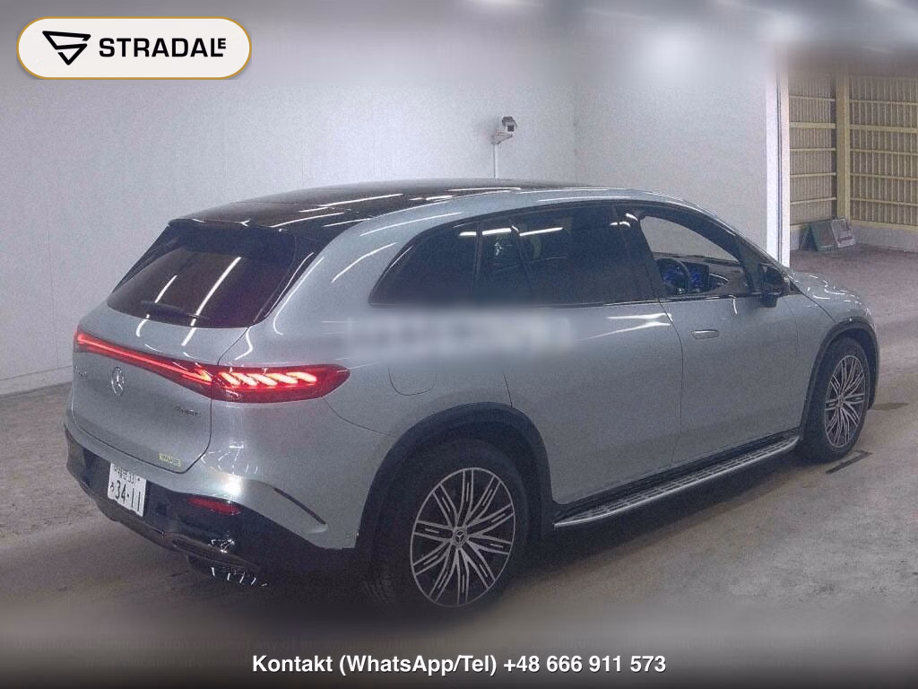 MERCEDES BENZ EQS SUV 4WD EQS 450 4MATIC SUV, miniaturka 6