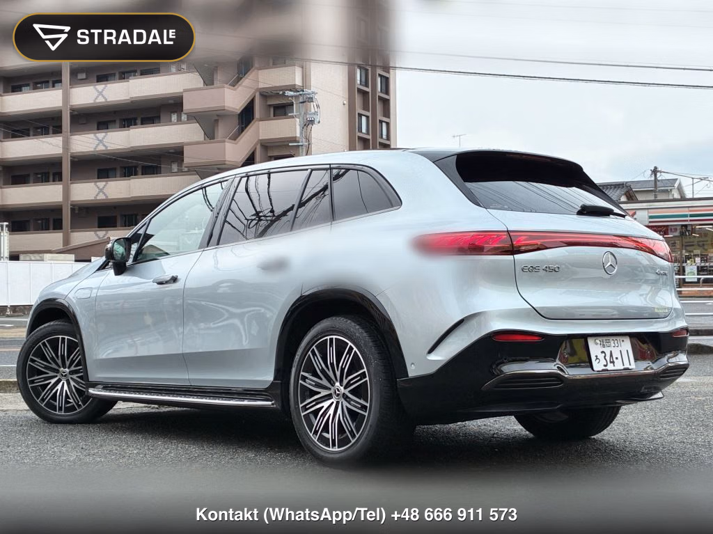 MERCEDES BENZ EQS SUV 4WD EQS 450 4MATIC SUV, miniaturka 8