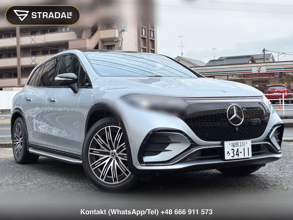MERCEDES BENZ EQS SUV 4WD EQS 450 4MATIC SUV, miniaturka 9