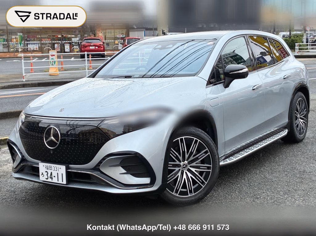 MERCEDES BENZ EQS SUV 4WD EQS 450 4MATIC SUV, miniaturka 10