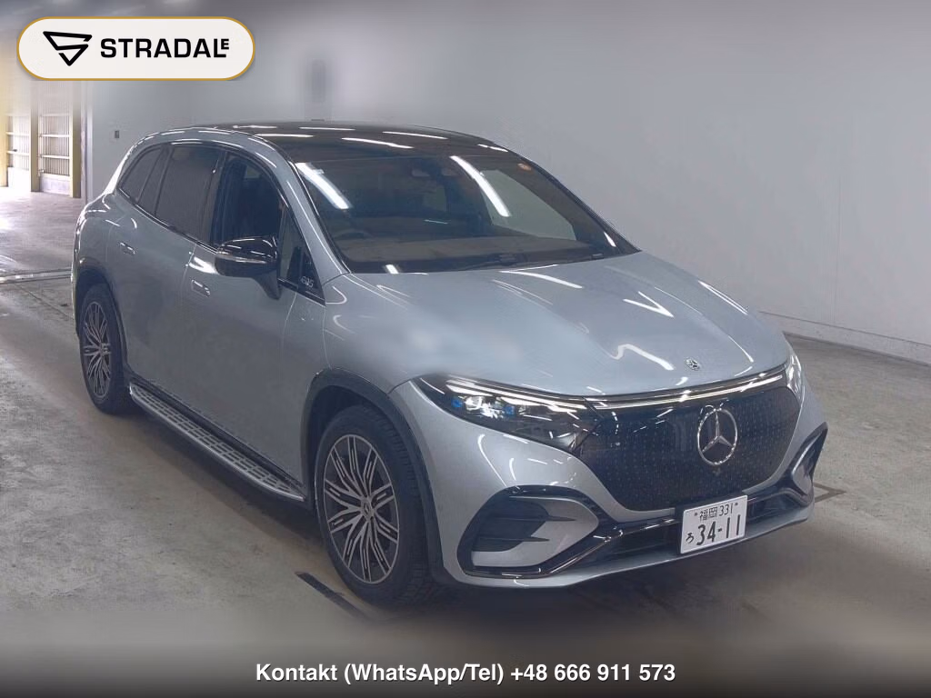 MERCEDES BENZ EQS SUV 4WD EQS 450 4MATIC SUV 2024, aukcja z Japonii, zdjęcie 1