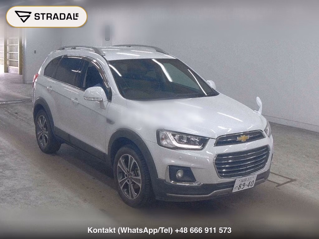 CHEVROLET CAPTIVA 4WD BASE GRADE, miniaturka 2