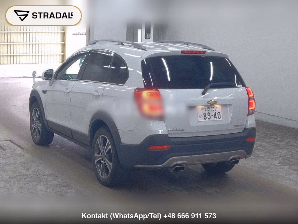 CHEVROLET CAPTIVA 4WD BASE GRADE, miniaturka 3