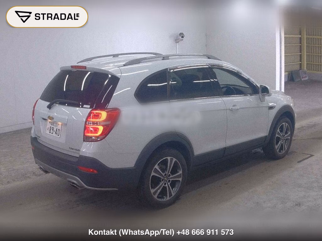 CHEVROLET CAPTIVA 4WD BASE GRADE, miniaturka 6