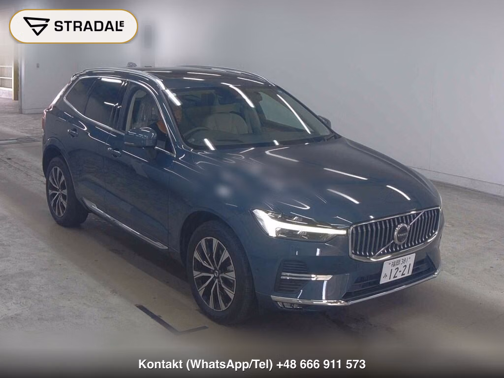 VOLVO XC60 4WD ULTIMATE B5 AWD 2024, aukcja z Japonii, zdjęcie 1