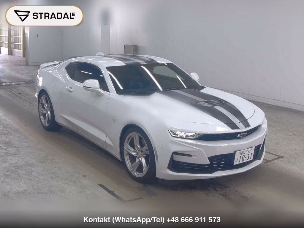 CHEVROLET CAMARO CP SS 2022, aukcja z Japonii, zdjęcie 1