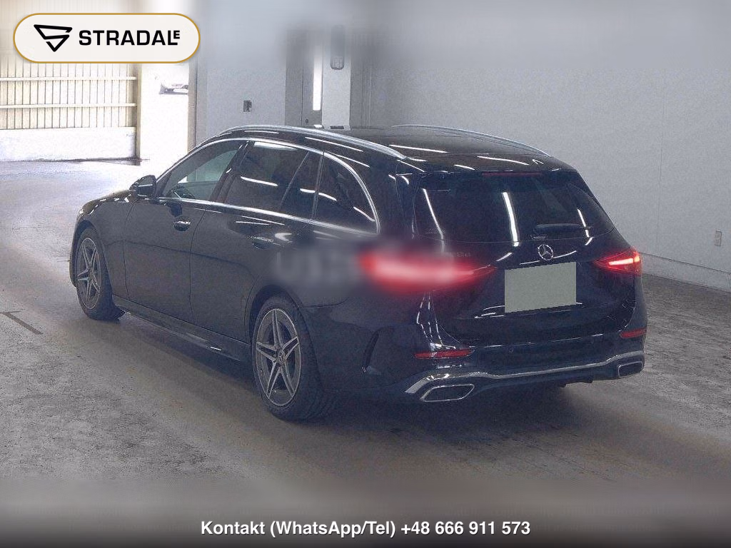 MERCEDES BENZ C-CLASS STATIONWAGON C220D STATIONWAGON AVANTGARDE AMG LINE I, miniaturka 3