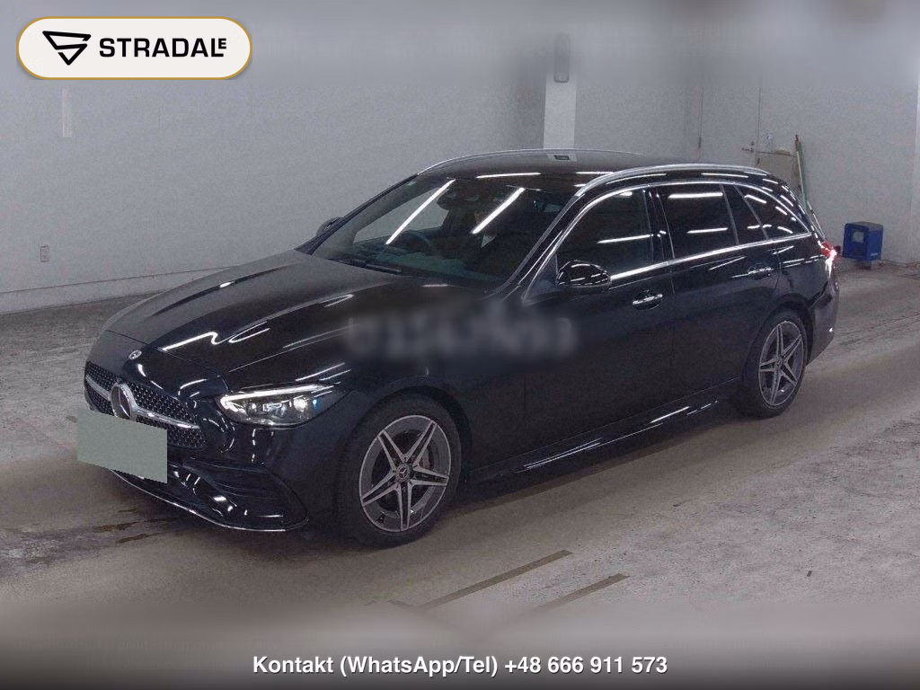 MERCEDES BENZ C-CLASS STATIONWAGON C220D STATIONWAGON AVANTGARDE AMG LINE I, miniaturka 5