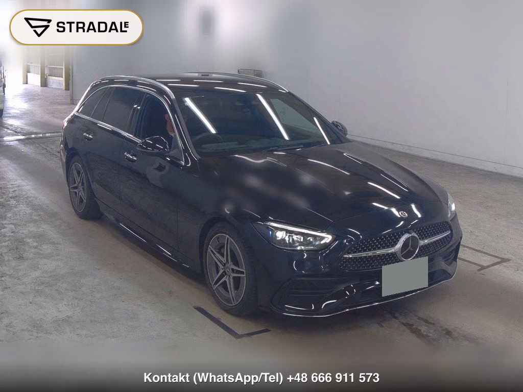 MERCEDES BENZ C-CLASS STATIONWAGON C220D STATIONWAGON AVANTGARDE AMG LINE I 2022, aukcja z Japonii, zdjęcie 1