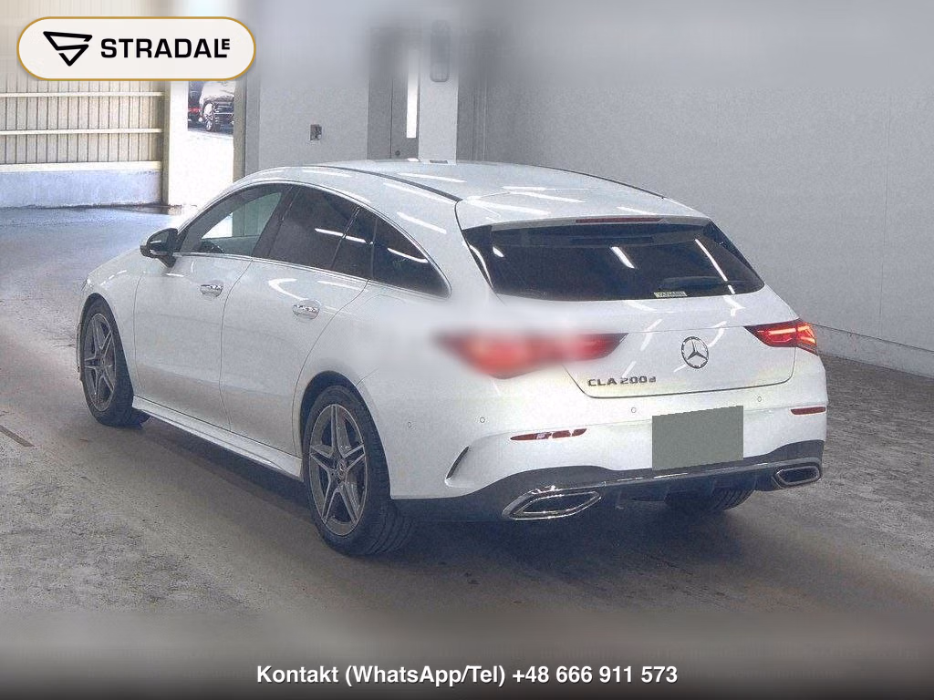 MERCEDES BENZ CLA-CLASS SHOOTING BRAKE CLA200D SHOOTING BRAKE AMG LINE, miniaturka 3