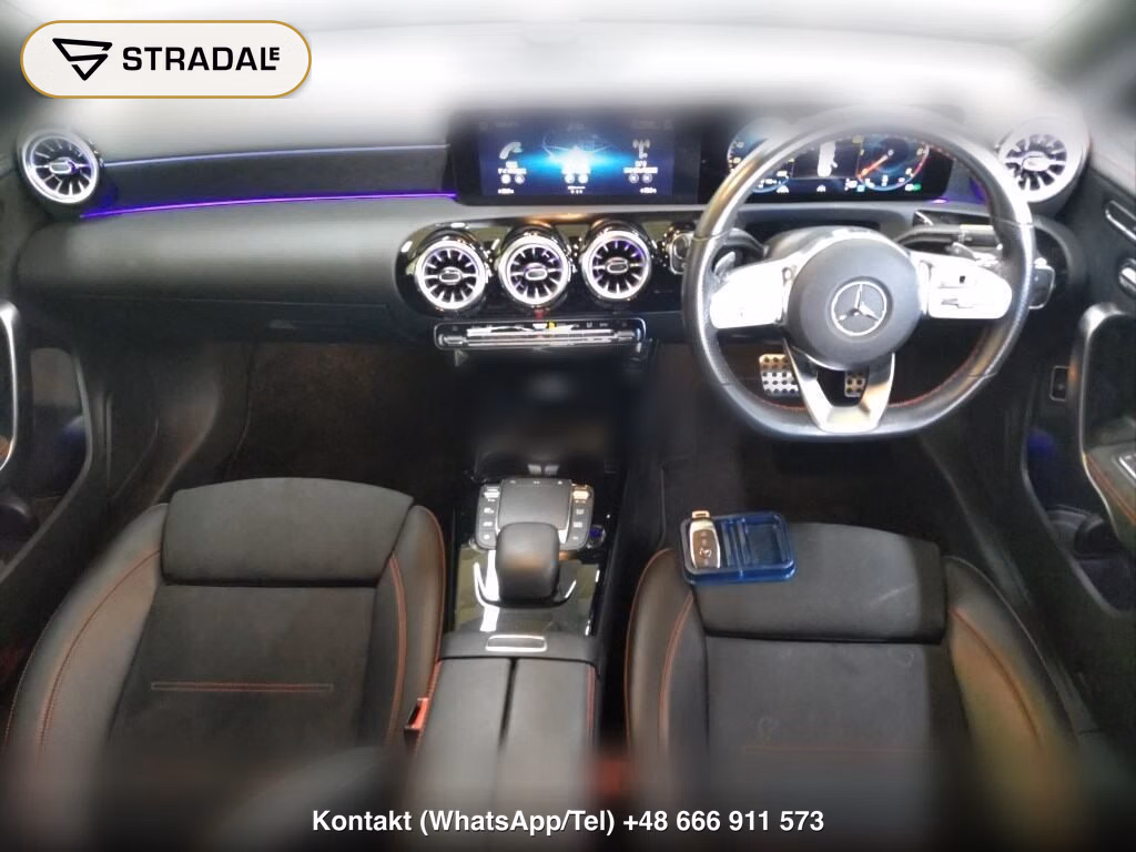 MERCEDES BENZ CLA-CLASS SHOOTING BRAKE CLA200D SHOOTING BRAKE AMG LINE, miniaturka 4