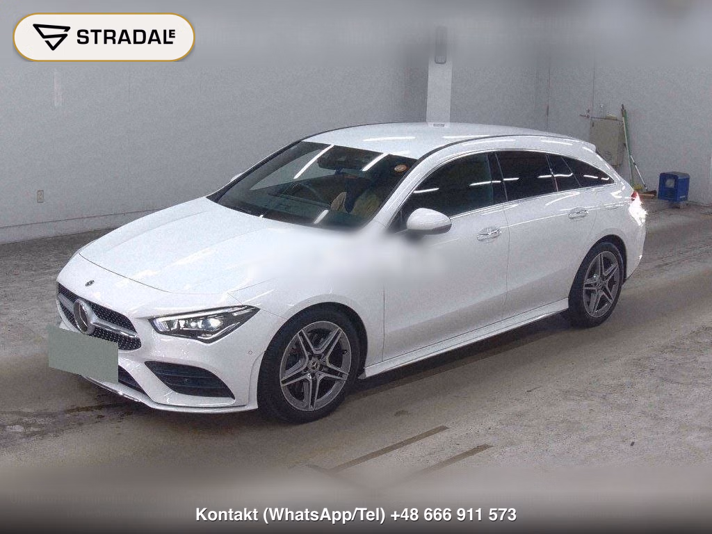 MERCEDES BENZ CLA-CLASS SHOOTING BRAKE CLA200D SHOOTING BRAKE AMG LINE, miniaturka 5