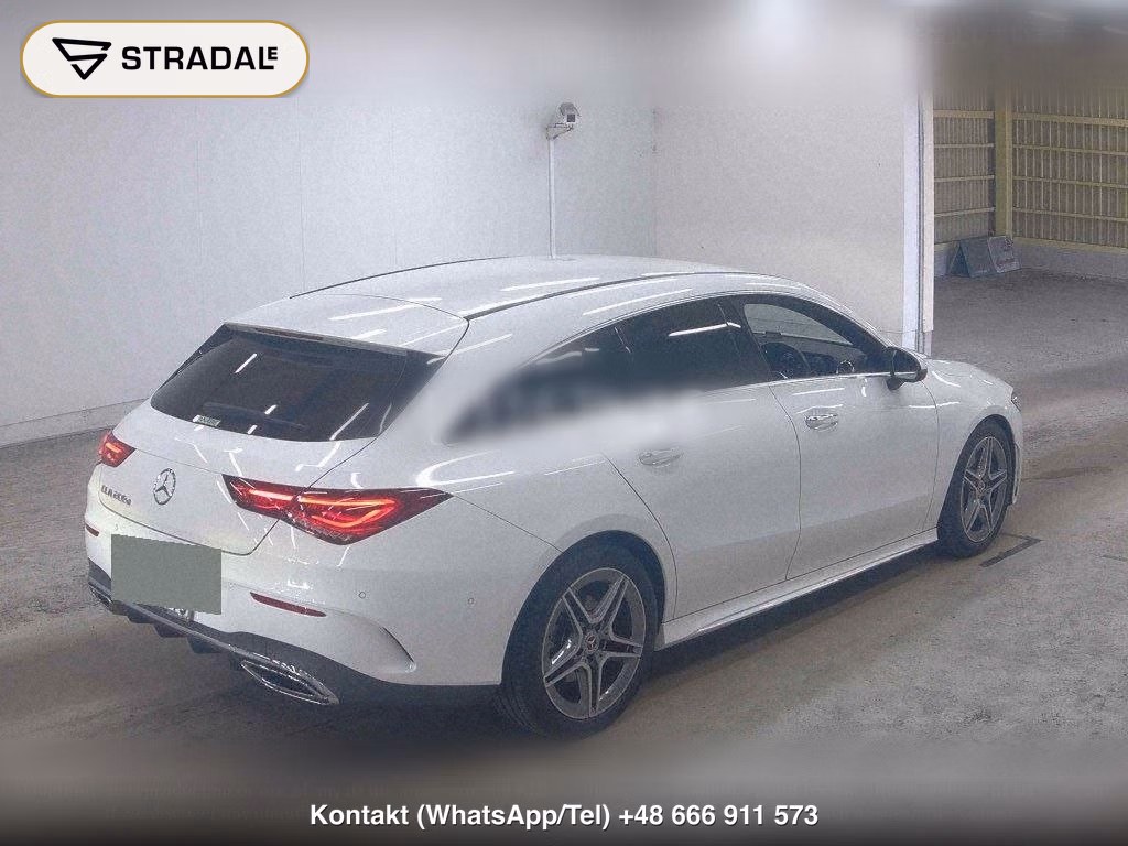 MERCEDES BENZ CLA-CLASS SHOOTING BRAKE CLA200D SHOOTING BRAKE AMG LINE, miniaturka 6