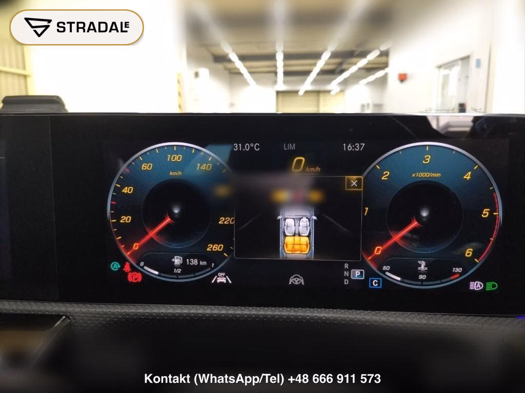 MERCEDES BENZ CLA-CLASS SHOOTING BRAKE CLA200D SHOOTING BRAKE AMG LINE, miniaturka 7