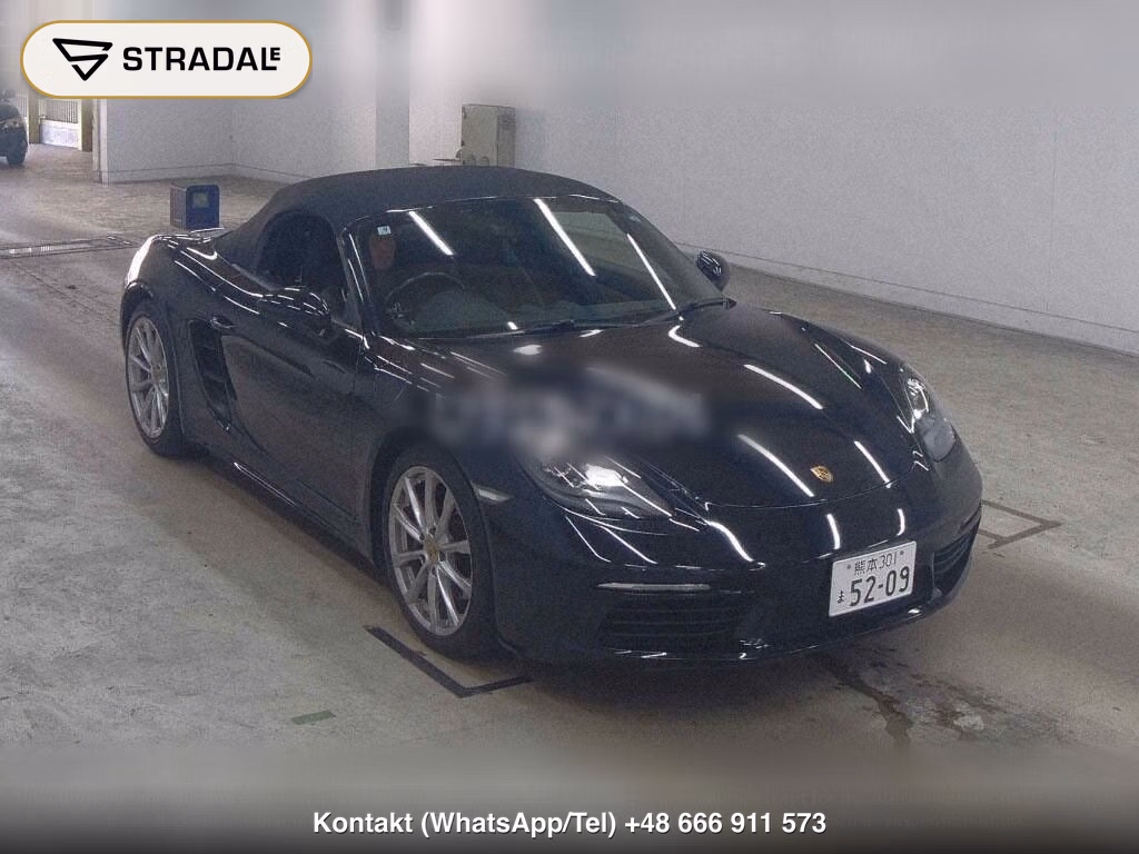 PORSCHE 718 BOXSTER 718 BOXSTER, miniaturka 2