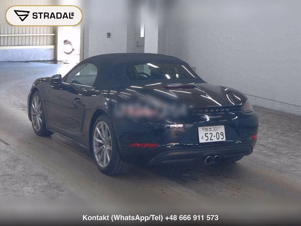 PORSCHE 718 BOXSTER 718 BOXSTER, miniaturka 3