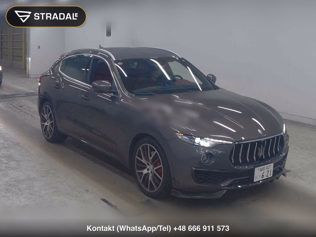 MASERATI LEVANTE 4WD S 2016, aukcja z Japonii, zdjęcie 1