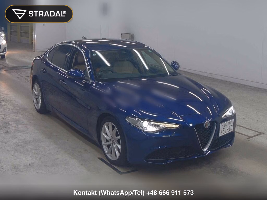 ALFA ROMEO GIULIA 4D SUPER 2017, aukcja z Japonii, zdjęcie 1