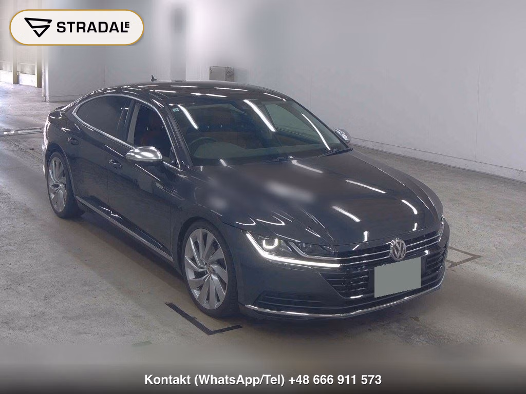 VOLKSWAGEN ARTEON 4WD TSI 4MOTION ELEGANCE 2019, aukcja z Japonii, zdjęcie 1