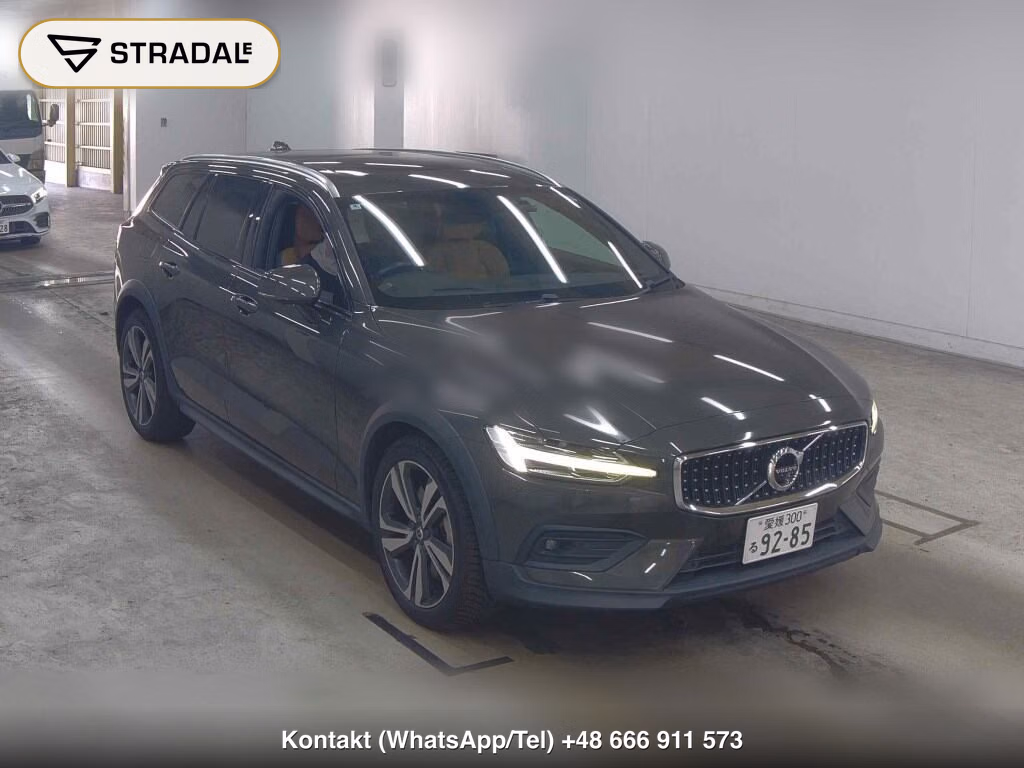 VOLVO V60 4WD CROSS COUNTRY T5 AWD PRO 2020, aukcja z Japonii, zdjęcie 1