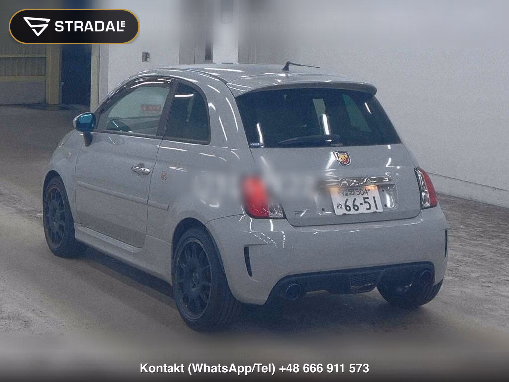 ABARTH 500 BASE GRADE, miniaturka 3