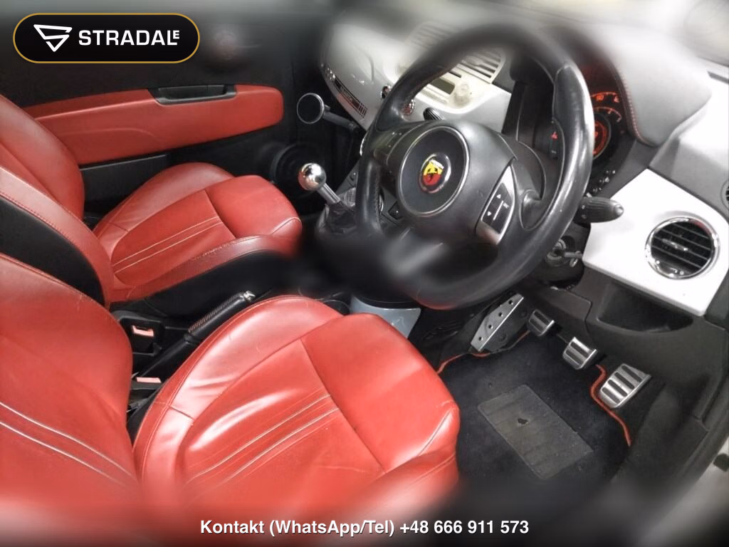 ABARTH 500 BASE GRADE, miniaturka 4