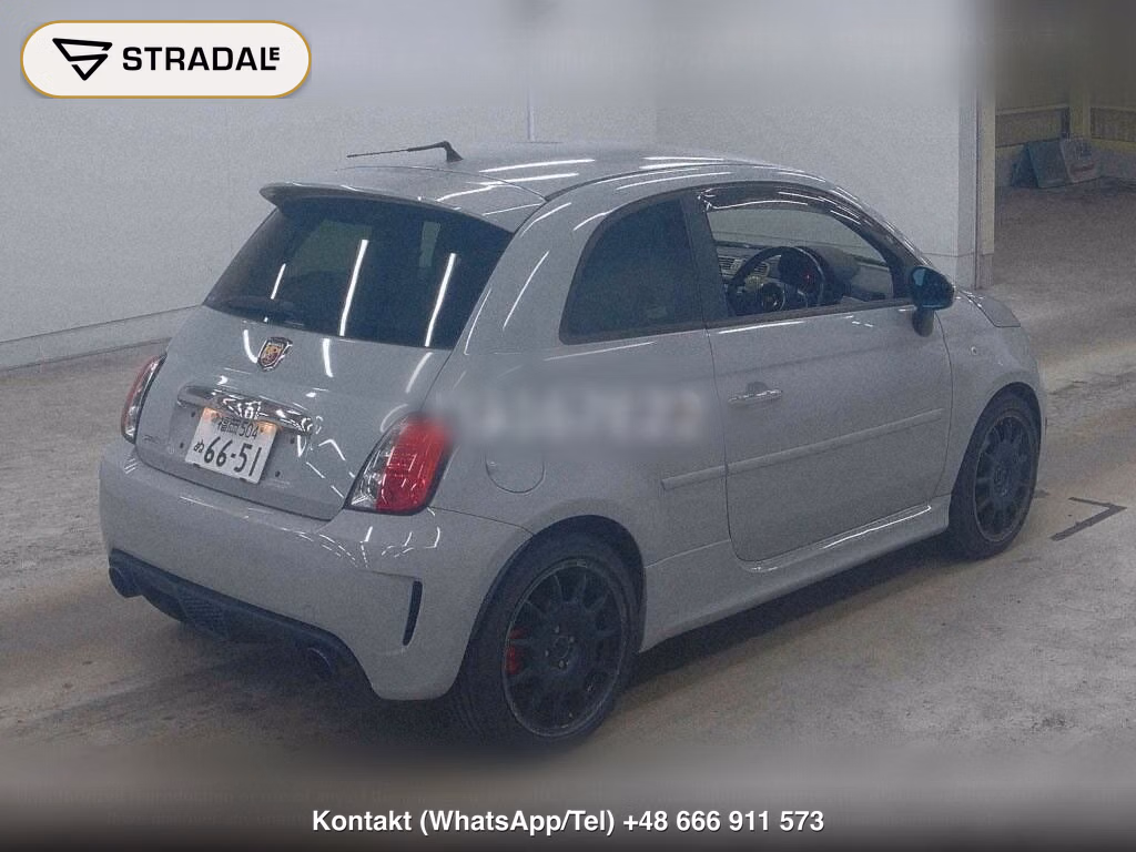 ABARTH 500 BASE GRADE, miniaturka 6