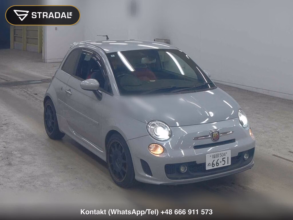 ABARTH 500 BASE GRADE 2010, aukcja z Japonii, zdjęcie 1