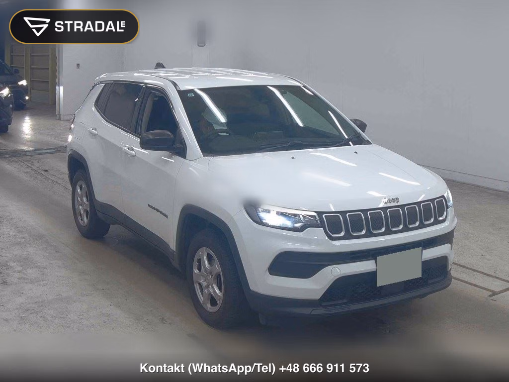 CHRYSLER JEEP JEEP COMPASS SPORT 2021, aukcja z Japonii, zdjęcie 1