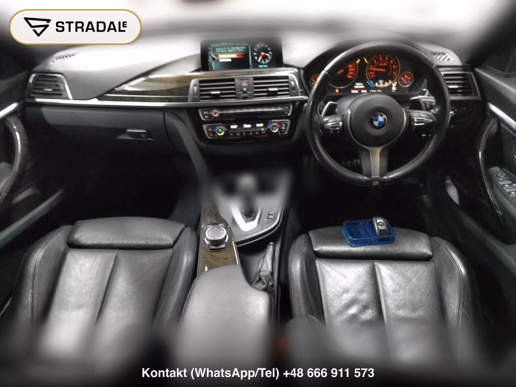 BMW 3 SERIES 5D 320I GRAN TURISMO M-SPORT, miniaturka 4