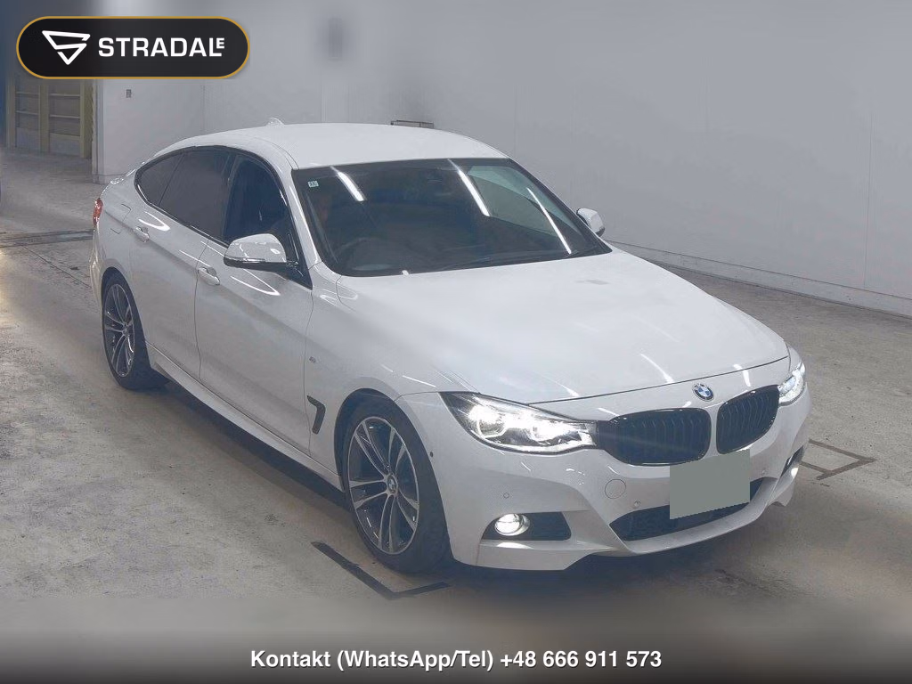 BMW 3 SERIES 5D 320I GRAN TURISMO M-SPORT 2016, aukcja z Japonii, zdjęcie 1