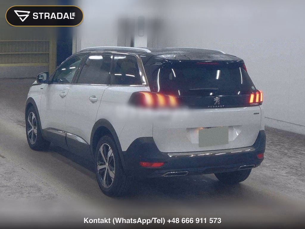 PEUGEOT SUV 5008 GT LINE BLUE HDI, miniaturka 3