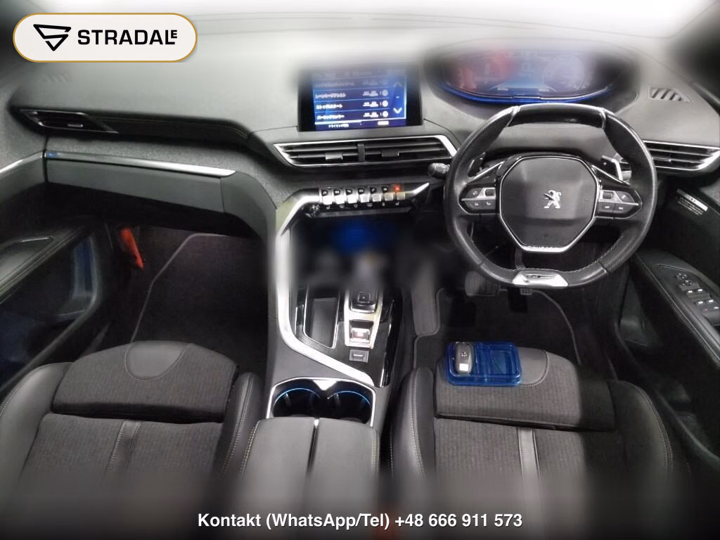 PEUGEOT SUV 5008 GT LINE BLUE HDI, miniaturka 4
