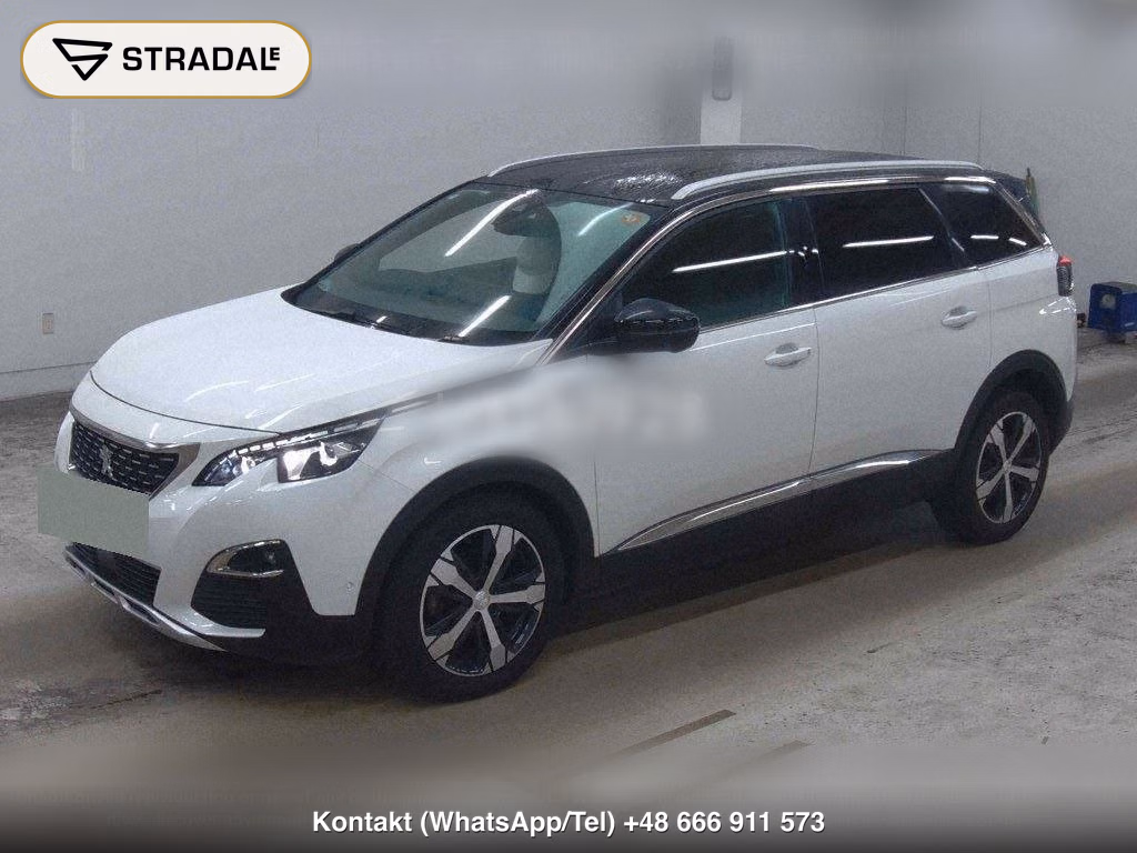 PEUGEOT SUV 5008 GT LINE BLUE HDI, miniaturka 5