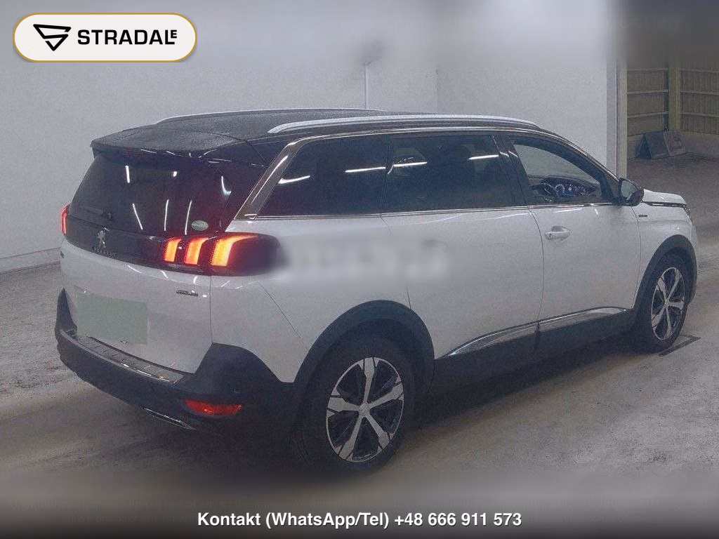 PEUGEOT SUV 5008 GT LINE BLUE HDI, miniaturka 6