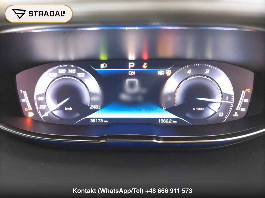PEUGEOT SUV 5008 GT LINE BLUE HDI, miniaturka 7